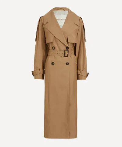 Max Mara Women's Otello Oversized Water-repellent Trench Coat