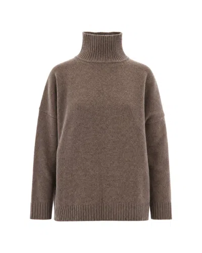 MAX MARA MAX MARA WOMEN'S OVERSIZED TURTLENECK SWEATER