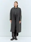 Max Mara Asburgo1234 Wool And Cashmere Coat In Gray