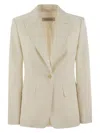 Max Mara Women's Palchi - Wool Gabardine Blazer In Neutral