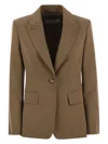 Max Mara Maxmara Women Palchi - Wool Gabardine Blazer
