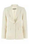 Max Mara Palchi Blazer And Suits White In White