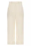 Max Mara Palio Pants In Neutral