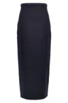 Max Mara Blue Skipper Skirt In Blue
