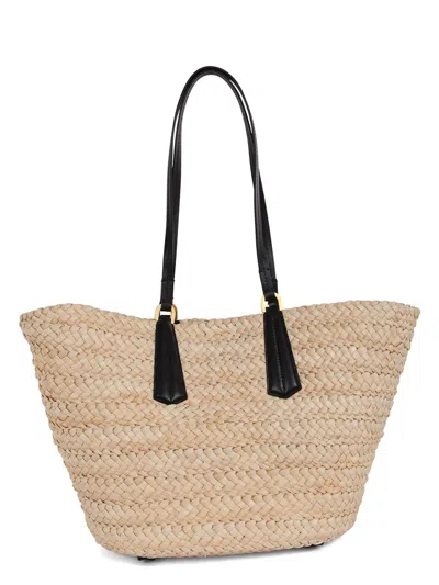 Max Mara Women's Panierxl Big Bucket Bag In Brown