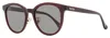 Max Mara Women's Pantos Alt Fit Sunglasses Mm0106-k 69a Maroon 54mm In Multi