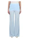 Max Mara Pants Persia In Azure