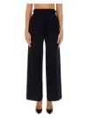 Max Mara Pants "rino" In Blue