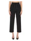 Max Mara Women's Pants Verbano In Black