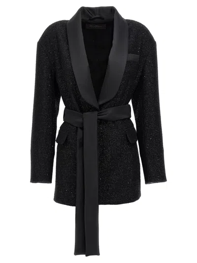 Max Mara Women's Pau Blazer In Black