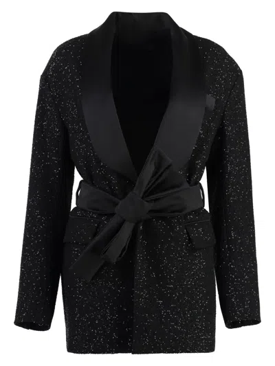 MAX MARA WOMEN'S PAU SEQUIN BLAZER