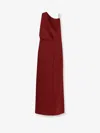 Max Mara Women Pentola Long Dress In Brown