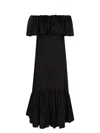 Max Mara Studio Petali Poplin Maxi Dress