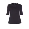 Max Mara Women Peter Top In Black