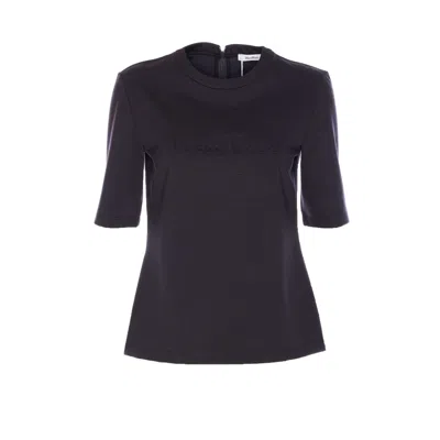 Max Mara Women Peter Top In Black