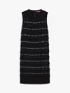 Max Mara Women's Piave Cady Dress In Black