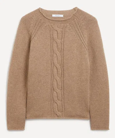 Max Mara Women's Pico Cashmere Jumper