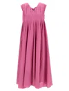 Max Mara Piega Dresses Pink In Pink