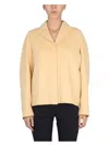 Max Mara Pink Short Coat In Beige