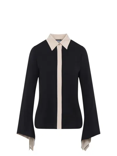 MAX MARA WOMEN'S PIO BICOLOR SHIRT