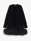 Max Mara Studio Knitwear In Black