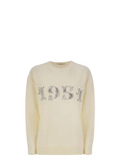 MAX MARA WOMEN'S PLATA ROUND-NECK