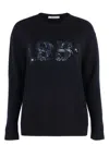 Max Mara Plata 1951 Sweater In Blue