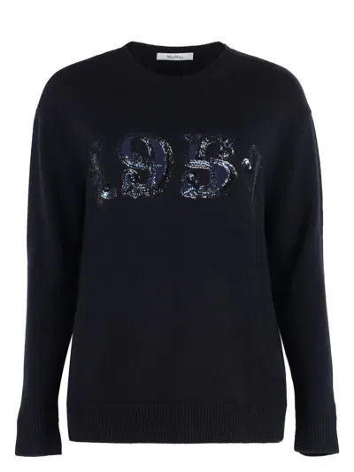 MAX MARA WOMEN'S PLATA WOOL AND CASHMERE SWEATER