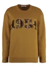 Max Mara Plata Wool And Cashmere Sweater In Camel