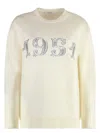 Max Mara Sweaters In White