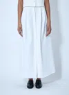Max Mara Women Pleated Midi Skirt In White