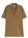 Max Mara Polo Neck Short-sleeve Top