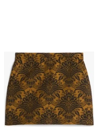 MAX MARA WOMEN'S POMEZIA SKIRT PATTERNED | SIZE 38 | 2511101061600003