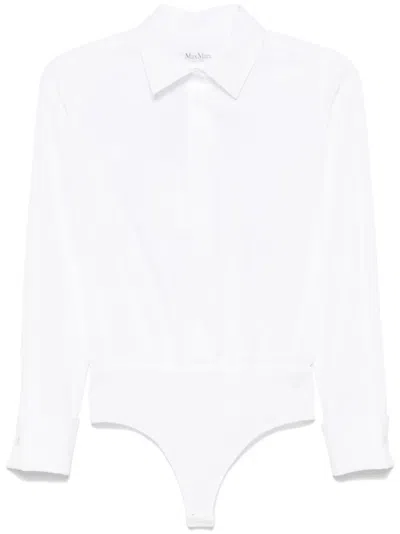 Max Mara Women Poplin Bodysuit