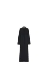 Max Mara Maxi Dress With Unique Cut-out