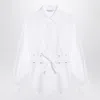 Max Mara Mazurca Shirt In White