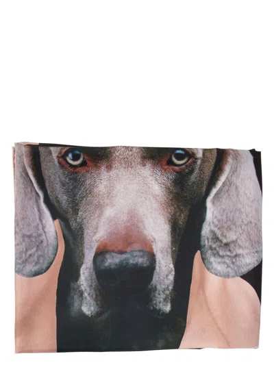 Max Mara Women's Printed Silk Scarf