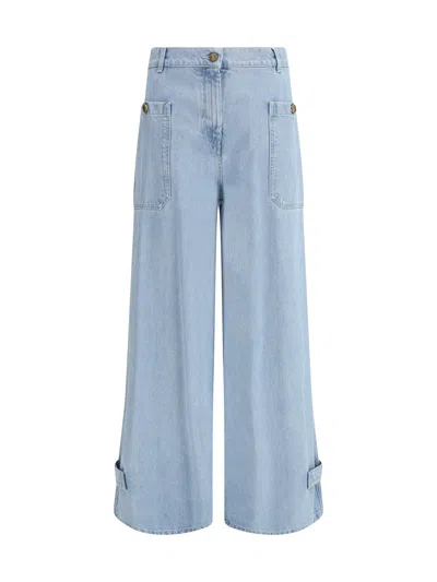 Max Mara Women Pugnale Jeans In Blue