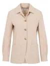 Max Mara Women's Pulvino Taschino Jacket In Nude & Neutrals