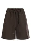 Max Mara Maxmara Women Quebec - Bermuda Shorts In Linen And Silk