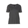 Max Mara Women's Quito T-shirt In Grey In Multi