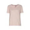 Max Mara Women's Quito T-shirt In Pink In Pink