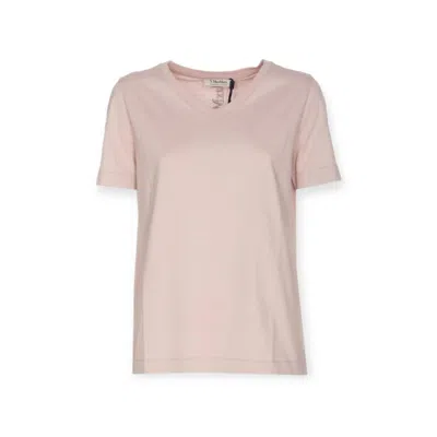 Max Mara Women's Quito T-shirt In Pink