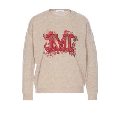 Max Mara Women Quota Wool And Cashmere Sweater
