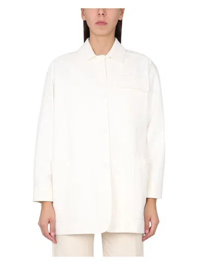 Max Mara Ragtime Jacket In White