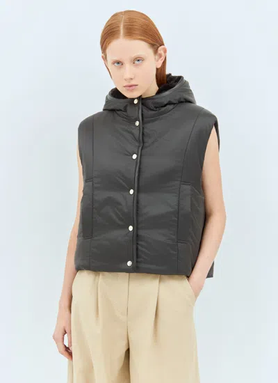 Max Mara Women Reversible Gilet