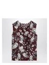 Max Mara Women's Reversible Patterned Silk Camisole Top