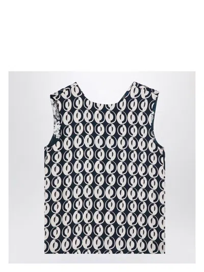 MAX MARA WOMEN'S REVERSIBLE SLEEVELESS TOP