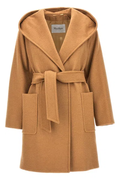 Max Mara Brown Rialto Short Coat