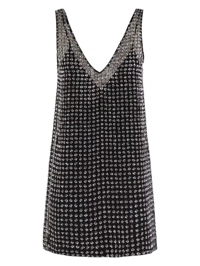 Max Mara Women's Rita - Short Organza And Sequin Dress